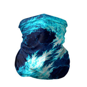 Бандана-труба 3D с принтом Abstract fractal blue flame в Кировске, 100% полиэстер, ткань с особыми свойствами — Activecool | плотность 150‒180 г/м2; хорошо тянется, но сохраняет форму | abstract | colors | dark | flame | fractal | space | абстракция | космос | краски | огонь | пламя | тёмный | фрактал