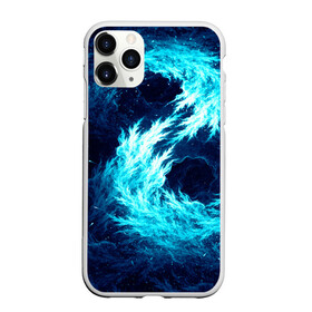 Чехол для iPhone 11 Pro Max матовый с принтом Abstract fractal blue flame в Кировске, Силикон |  | abstract | colors | dark | flame | fractal | space | абстракция | космос | краски | огонь | пламя | тёмный | фрактал