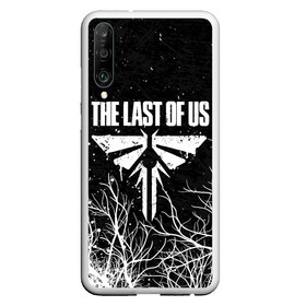 Чехол для Honor P30 с принтом THE LAST OF US в Кировске, Силикон | Область печати: задняя сторона чехла, без боковых панелей | Тематика изображения на принте: cicadas | fireflies | naughty dog | the last of us | the last of us part 2 | tlou | tlou2 | джоэл | ласт оф ас | одни из нас | последние из нас | цикады | элли