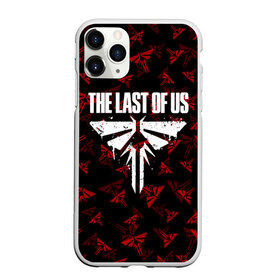 Чехол для iPhone 11 Pro Max матовый с принтом THE LAST OF US в Кировске, Силикон |  | cicadas | fireflies | naughty dog | the last of us | the last of us part 2 | джоэл | последние из нас | цикады | элли