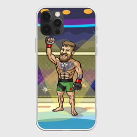 Чехол для iPhone 12 Pro Max с принтом Конор МакГрегор в Кировске, Силикон |  | mcgreg | mcgregor | ufc | ultimate fighting championship | боец | бой | борец | конор | конор макгрегор | макгрегор | спорт | тренировка | уфс | чемпион | юфс