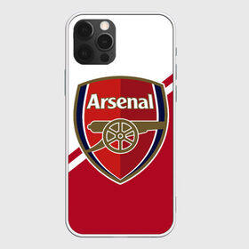 Чехол для iPhone 12 Pro Max с принтом Arsenal FC в Кировске, Силикон |  | apl | arsenal | fc arsenal | football | англия | апл | арсенал | фк арсенал | футбол