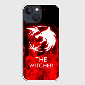 Чехол для iPhone 13 mini с принтом СЕРИАЛ ВЕДЬМАК в Кировске,  |  | henry cavill | the witcher сериал | wild hunt. | witcher 3 | ведьмак сериал | ведьмак фильм | генри кавилл | дикий охота