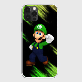 Чехол для iPhone 12 Pro Max с принтом Luigis Mansion в Кировске, Силикон |  | game | luigis mansion | mario | nintendo | видеоигра | игра | луиджи | марио | привидение | призрак