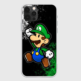 Чехол для iPhone 12 Pro Max с принтом Luigis Mansion в Кировске, Силикон |  | game | luigis mansion | mario | nintendo | видеоигра | игра | луиджи | марио | привидение | призрак