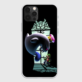 Чехол для iPhone 12 Pro Max с принтом Luigis Mansion в Кировске, Силикон |  | game | luigis mansion | mario | nintendo | видеоигра | игра | луиджи | марио | привидение | призрак