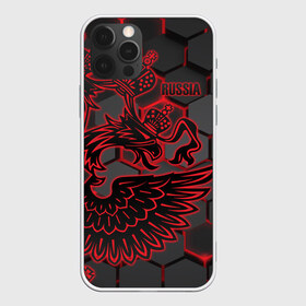 Чехол для iPhone 12 Pro Max с принтом RUSSIA Lifestyle в Кировске, Силикон |  | aesthetic | collection | fashion | hybrid | original | pro | review | russia | sports | герб | орнамент | россия | рф | спорт | униформа | форма