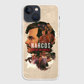 Чехол для iPhone 13 mini с принтом Narcos: Rise of the Cartels в Кировске,  |  | Тематика изображения на принте: cartels | narcos | rise | картель | колумбия | мафия | эль патрон