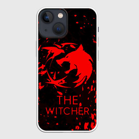 Чехол для iPhone 13 mini с принтом СЕРИАЛ ВЕДЬМАК в Кировске,  |  | henry cavill | the witcher сериал | wild hunt. | witcher 3 | ведьмак сериал | ведьмак фильм | генри кавилл | дикий охота