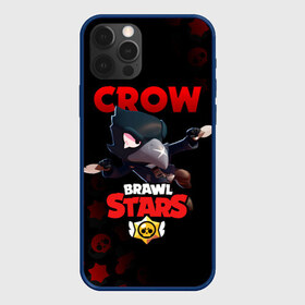 Чехол для iPhone 12 Pro Max с принтом BRAWL STARS CROW в Кировске, Силикон |  | Тематика изображения на принте: brawl stars | bull | colt | crow | leon | stars | берли | бо | брок | ворон | джесси | динамайк | дэррил | кольт | леон | мортис | нита | пайпер | пенни | поко | пэм | рикошет | спайк | фрэнк | шелли | эль примо