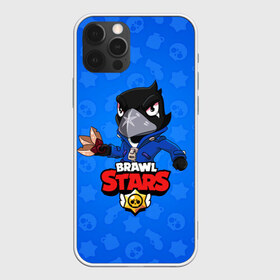 Чехол для iPhone 12 Pro Max с принтом BRAWL STARS CROW в Кировске, Силикон |  | Тематика изображения на принте: brawl stars | bull | colt | crow | leon | stars | берли | бо | брок | ворон | джесси | динамайк | дэррил | кольт | леон | мортис | нита | пайпер | пенни | поко | пэм | рикошет | спайк | фрэнк | шелли | эль примо