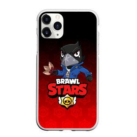 Чехол для iPhone 11 Pro матовый с принтом BRAWL STARS CROW в Кировске, Силикон |  | brawl stars | bull | colt | leon | stars | берли | бо | брок | джесси | динамайк | дэррил | кольт | леон | морти | нита | пайпер | пенни | поко | пэм | рикошет | спайк | фрэнк | шелли | эль примо