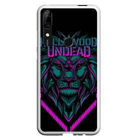 Чехол для Honor P Smart Z с принтом Hollywood Undead в Кировске, Силикон | Область печати: задняя сторона чехла, без боковых панелей | Тематика изображения на принте: been | bloody nose | california | hell | lyrics | music | octone | official | psalms | records | rock | song | to | vevo | video | кранккор | метал | рэп рок | электроник