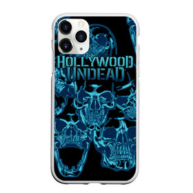 Чехол для iPhone 11 Pro матовый с принтом Hollywood Undead в Кировске, Силикон |  | Тематика изображения на принте: been | bloody nose | california | hell | lyrics | music | octone | official | psalms | records | rock | song | to | vevo | video | кранккор | метал | рэп рок | электроник