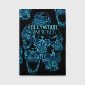 Обложка для автодокументов с принтом Hollywood Undead в Кировске, натуральная кожа |  размер 19,9*13 см; внутри 4 больших “конверта” для документов и один маленький отдел — туда идеально встанут права | been | bloody nose | california | hell | lyrics | music | octone | official | psalms | records | rock | song | to | vevo | video | кранккор | метал | рэп рок | электроник