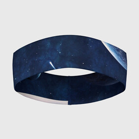 Повязка на голову 3D с принтом Космос в Кировске,  |  | астрономия | вселенная | звёзды | космос | млечный путь | планеты