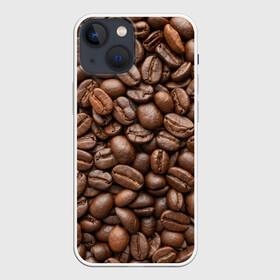 Чехол для iPhone 13 mini с принтом Coffee в Кировске,  |  | cofe | coffe | coffee | кофе | кофеин