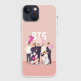 Чехол для iPhone 13 mini с принтом BTS в Кировске,  |  | army | bangtan | beyond | boys | bts | j hope | jimin | jin | jungkook | k pop | rm | scene | suga | the | v | армия | арэма | бтс | ви | джей хоупа | сюги | чимина | чина | чонгука