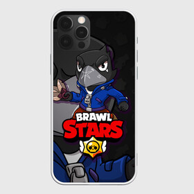 Чехол для iPhone 12 Pro с принтом BRAWL STARS CROW в Кировске, силикон | область печати: задняя сторона чехла, без боковых панелей | brawl stars | brawl stars crow | brawler | crow | бравл старз | бравлер | ворон