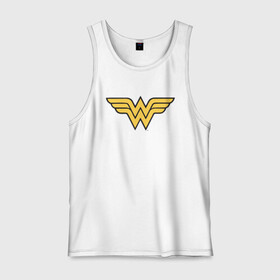 Мужская майка хлопок с принтом Wonder Woman Logo в Кировске, 100% хлопок |  | Тематика изображения на принте: dc | dc comics | diana prince | wonder woman | вандер вуман | вондер вуман | диана принс | супер женщина | чудо женщина