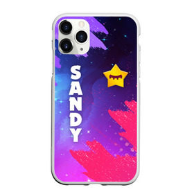 Чехол для iPhone 11 Pro матовый с принтом BRAWL STARS - SANDY в Кировске, Силикон |  | brawl | bull | colt | crow | game | games | leon | online | penny | poco | sandy | shelly | spike | star | stars | wanted | брав | бравл | браво | звезда | звезды | игра | игры | лого | онлайн | сенди | старс | сэнди