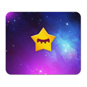 Коврик для мышки прямоугольный с принтом SANDY SPACE - BRAWL STARS в Кировске, натуральный каучук | размер 230 х 185 мм; запечатка лицевой стороны | brawl | bull | colt | crow | game | games | leon | online | penny | poco | sandy | shelly | spike | star | stars | wanted | брав | бравл | браво | звезда | звезды | игра | игры | лого | онлайн | сенди | старс | сэнди