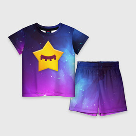 Детский костюм с шортами 3D с принтом SANDY SPACE  BRAWL STARS в Кировске,  |  | brawl | bull | colt | crow | game | games | leon | online | penny | poco | sandy | shelly | spike | star | stars | wanted | брав | бравл | браво | звезда | звезды | игра | игры | лого | онлайн | сенди | старс | сэнди