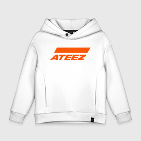 Детское худи Oversize хлопок с принтом Ateez в Кировске, френч-терри — 70% хлопок, 30% полиэстер. Мягкий теплый начес внутри —100% хлопок | боковые карманы, эластичные манжеты и нижняя кромка, капюшон на магнитной кнопке | ateez | atiny | destiny | k pop | kpop | kq fellaz | атеез | атез | атэз | ёсан | к поп | кпоп | минки | сан | сонхва | тин поп | уён | хонджун | чонхо | эйтиз | эйтини | юнхо