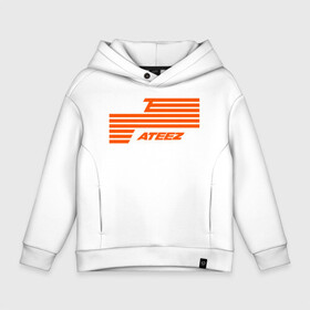 Детское худи Oversize хлопок с принтом Ateez в Кировске, френч-терри — 70% хлопок, 30% полиэстер. Мягкий теплый начес внутри —100% хлопок | боковые карманы, эластичные манжеты и нижняя кромка, капюшон на магнитной кнопке | ateez | atiny | destiny | k pop | kpop | kq fellaz | атеез | атез | атэз | ёсан | к поп | кпоп | минки | сан | сонхва | тин поп | уён | хонджун | чонхо | эйтиз | эйтини | юнхо