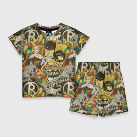 Детский костюм с шортами 3D с принтом DC Comics в Кировске,  |  | batman | flash | shtatjl | superman | бетмен | бэтмен | супермен | супермэн | флеш | флэш