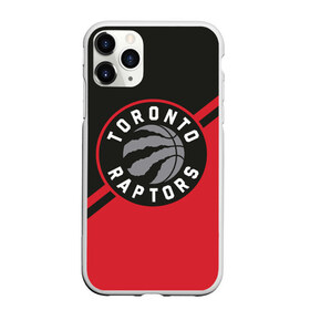 Чехол для iPhone 11 Pro Max матовый с принтом Toronto Raptors BR в Кировске, Силикон |  | Тематика изображения на принте: nba | raptors | toronto | toronto raptors | баскетбол | нба | рэпторс | торонто | торонто рэпторс