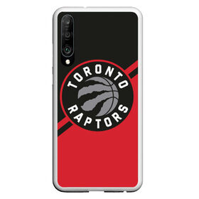 Чехол для Honor P30 с принтом Toronto Raptors BR в Кировске, Силикон | Область печати: задняя сторона чехла, без боковых панелей | nba | raptors | toronto | toronto raptors | баскетбол | нба | рэпторс | торонто | торонто рэпторс