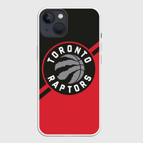 Чехол для iPhone 13 с принтом Toronto Raptors BR в Кировске,  |  | Тематика изображения на принте: nba | raptors | toronto | toronto raptors | баскетбол | нба | рэпторс | торонто | торонто рэпторс