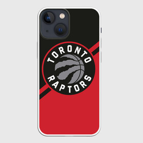 Чехол для iPhone 13 mini с принтом Toronto Raptors BR в Кировске,  |  | Тематика изображения на принте: nba | raptors | toronto | toronto raptors | баскетбол | нба | рэпторс | торонто | торонто рэпторс