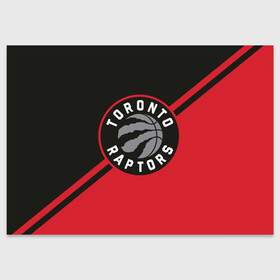 Поздравительная открытка с принтом Toronto Raptors BR в Кировске, 100% бумага | плотность бумаги 280 г/м2, матовая, на обратной стороне линовка и место для марки
 | Тематика изображения на принте: nba | raptors | toronto | toronto raptors | баскетбол | нба | рэпторс | торонто | торонто рэпторс