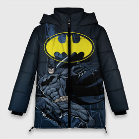Женская зимняя куртка 3D с принтом Batman в Кировске, верх — 100% полиэстер; подкладка — 100% полиэстер; утеплитель — 100% полиэстер | длина ниже бедра, силуэт Оверсайз. Есть воротник-стойка, отстегивающийся капюшон и ветрозащитная планка. 

Боковые карманы с листочкой на кнопках и внутренний карман на молнии | bat man | batman | batman comics | caped crusader | comics | dark knight | бетмен | брюс уэйн | бэт мен | бэтмен | тёмный рыцарь
