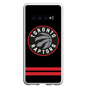 Чехол для Samsung Galaxy S10 с принтом Торонто Рапторс NBA в Кировске, Силикон | Область печати: задняя сторона чехла, без боковых панелей | Тематика изображения на принте: nba | raptors | toronto | toronto raptors | баскетбол | нба | рапторс | рэпторс | торонто | торонто рапторс | торонто рэпторс