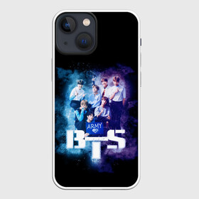 Чехол для iPhone 13 mini с принтом BTS в Кировске,  |  | army | bangtan | beyond | boys | bts | j hope | jimin | jin | jungkook | k pop | rm | scene | suga | the | v | армия | арэма | бтс | ви | джей хоупа | сюги | чимина | чина | чонгука