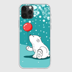 Чехол для iPhone 12 Pro Max с принтом North bear в Кировске, Силикон |  | happy new year | santa | дед мороз | каникулы | мороз | новогодний свитер | новый год | оливье | праздник | рождество | санта клаус | свитер новогодний | снег | снегурочка | снежинки