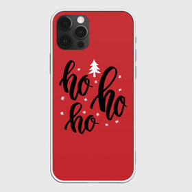 Чехол для iPhone 12 Pro Max с принтом Ho-ho-ho в Кировске, Силикон |  | happy new year | santa | дед мороз | каникулы | мороз | новогодний свитер | новый год | оливье | праздник | рождество | санта клаус | свитер новогодний | снег | снегурочка | снежинки