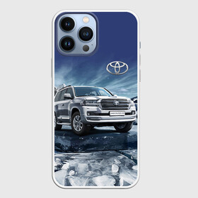 Чехол для iPhone 13 Pro Max с принтом Land Cruiser 200 в Кировске,  |  | Тематика изображения на принте: land cruiser 200 | toyota | авто | автомобиль | автопробег | автоспорт | антарктида | арктика | внедорожники | ралли | спорткар | экстрим
