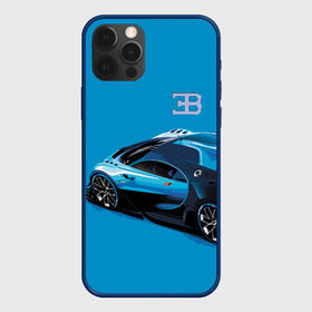 Чехол для iPhone 12 Pro Max с принтом Bugatti в Кировске, Силикон |  | Тематика изображения на принте: bugatti | car | italy | motorsport | prestige | автомобиль | автоспорт | бугатти | италия | престиж