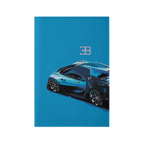 Обложка для паспорта матовая кожа с принтом Bugatti в Кировске, натуральная матовая кожа | размер 19,3 х 13,7 см; прозрачные пластиковые крепления | bugatti | car | italy | motorsport | prestige | автомобиль | автоспорт | бугатти | италия | престиж