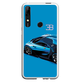 Чехол для Honor P Smart Z с принтом Bugatti в Кировске, Силикон | Область печати: задняя сторона чехла, без боковых панелей | Тематика изображения на принте: bugatti | car | italy | motorsport | prestige | автомобиль | автоспорт | бугатти | италия | престиж