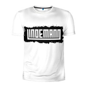 Мужская футболка 3D спортивная с принтом Lindemann в Кировске, 100% полиэстер с улучшенными характеристиками | приталенный силуэт, круглая горловина, широкие плечи, сужается к линии бедра | Тематика изображения на принте: lindemann | metall | till | линдеманн | металл | тиль | тиль линдеманн