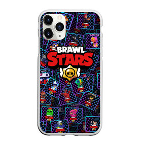 Чехол для iPhone 11 Pro матовый с принтом BRAWL STARS ПЕРСОНАЖИ в Кировске, Силикон |  | 8 bit | 8 бит | brawl | brawl stars | bull | colt | crow | jessie | leon | sandy | shell | spike | stars | бравл | бравл старс | браво старс | ворон | ворона | джесси | игра | кактус | кольт | компьютерная | леон | логотипы | логотипы игр 