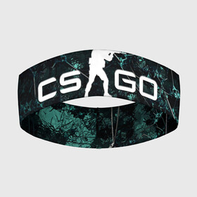 Повязка на голову 3D с принтом CS GO в Кировске,  |  | counter strike | cs go | cs:go | csgo | global offensive | кс го