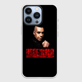 Чехол для iPhone 13 Pro с принтом Lindemann + LM (спина) в Кировске,  |  | lindemann | metall | till | линдеманн | металл | тиль | тиль линдеманн