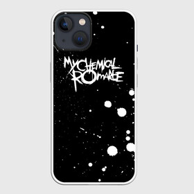 Чехол для iPhone 13 с принтом My Chemical Romance в Кировске,  |  | gerard way | mcr | my chemical romance | альтернативный | группа | джерард уэй | май кемикал романс | мкр | мой химический роман | мхр | мцр | панк | поп | поппанк | рок | рэй торо