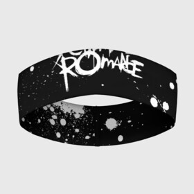 Повязка на голову 3D с принтом My Chemical Romance в Кировске,  |  | gerard way | mcr | my chemical romance | альтернативный | группа | джерард уэй | май кемикал романс | мкр | мой химический роман | мхр | мцр | панк | поп | поппанк | рок | рэй торо